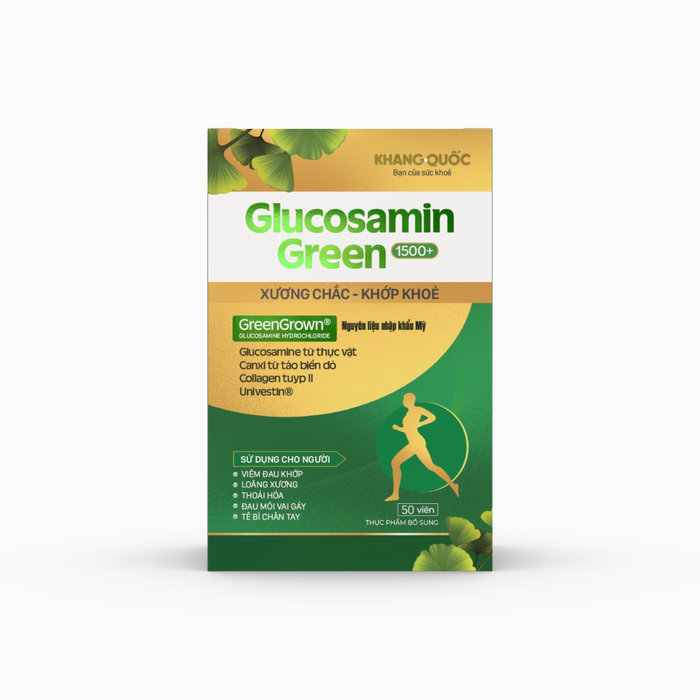 Glucosamin Green 1500+
