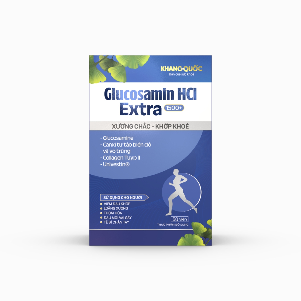 Glucosamin HCl Extra 1500+